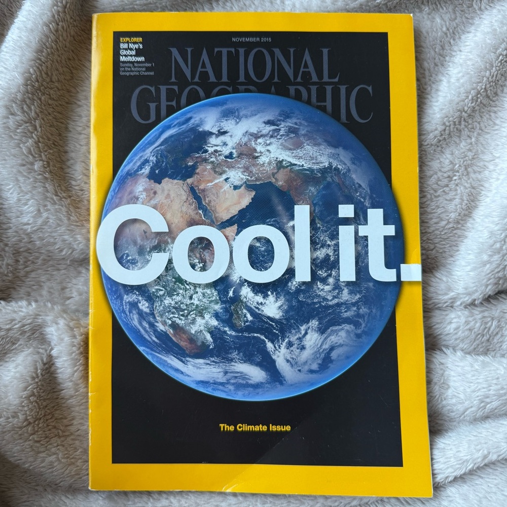 National Geographic Climate Edition 2015
